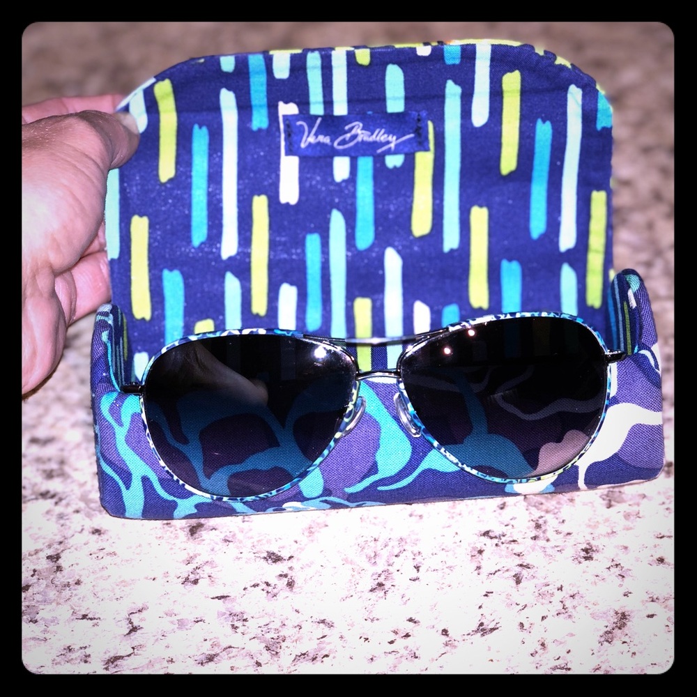Vera Bradley blue Catalina aviators
